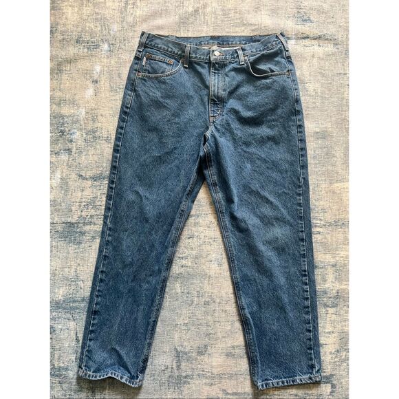 Carhartt Relaxed Fit Straight Leg Jeans Size 36 x 30 - Picture 1 of 6